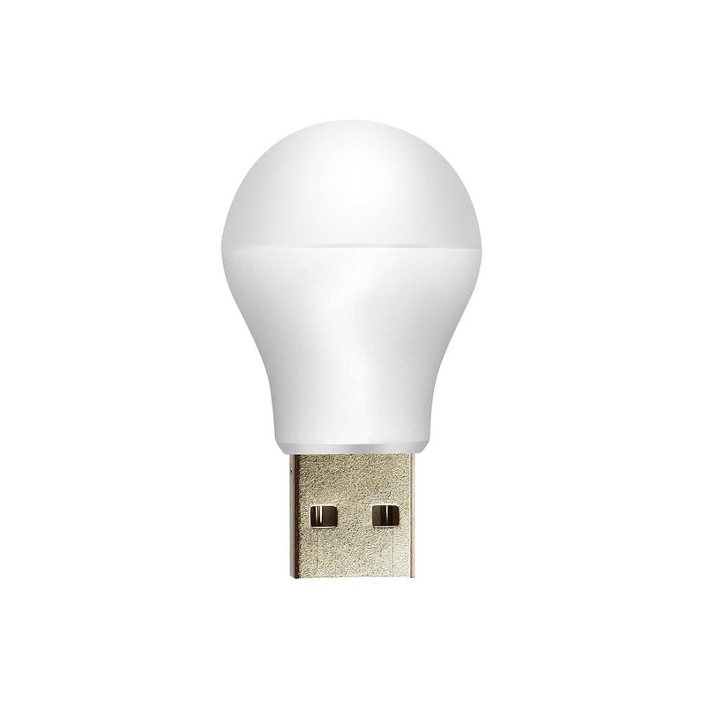 SHUIVAN Mini USB Ampül Led Işık Gece Lambası - Beyaz - Karavan Malzemeleri, Karavan Ekipmanlarıİç AydınlatmaSHUIVANSHUIVAN Mini USB Ampül Led Işık Gece Lambası - Beyaz