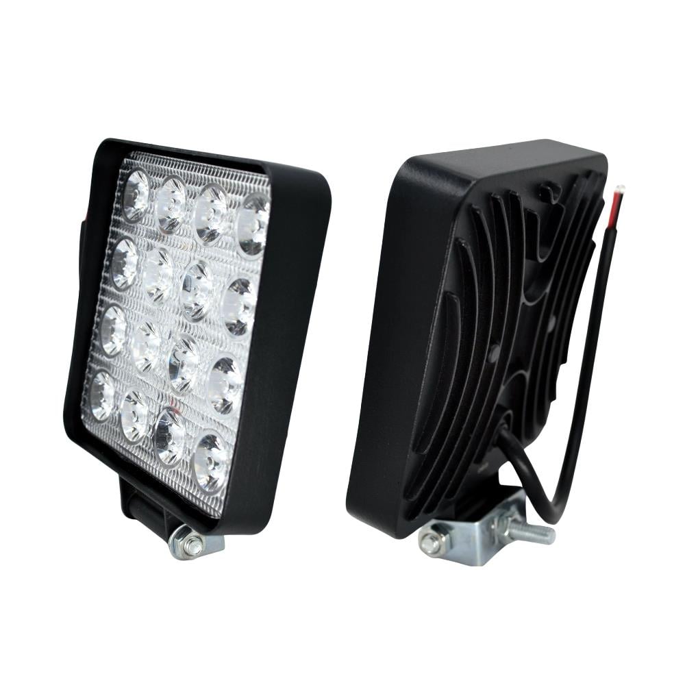 SHUIVAN Offroad Tepe Aydınlatma Lambası 16 Led 48w - Siyah - Karavan Malzemeleri, Karavan EkipmanlarıDış AydınlatmaSHUIVANSHUIVAN Offroad Tepe Aydınlatma Lambası 16 Led 48w - Siyah