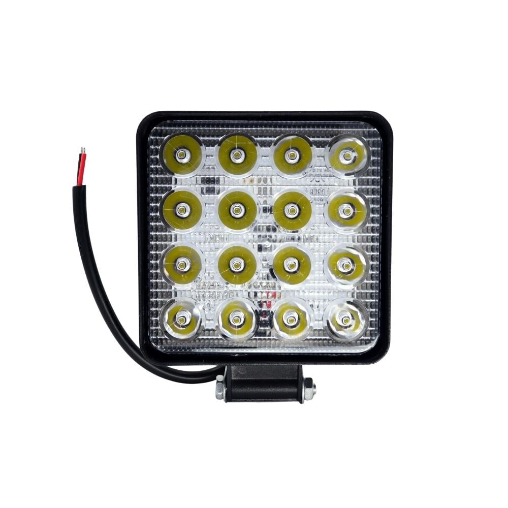 SHUIVAN Offroad Tepe Aydınlatma Lambası 16 Led 48w - Siyah - Karavan Malzemeleri, Karavan EkipmanlarıDış AydınlatmaSHUIVANSHUIVAN Offroad Tepe Aydınlatma Lambası 16 Led 48w - Siyah