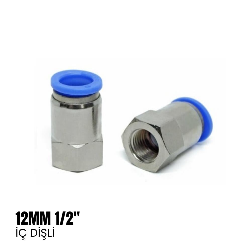 SHUIVAN Pnömatik Rekor 12mm 1/2″ İç Dişli - Şipşak - Karavan Malzemeleri, Karavan EkipmanlarıSu Hortumu & BağlantılarıSHUIVANSHUIVAN Pnömatik Rekor 12mm 1/2″ İç Dişli - Şipşak