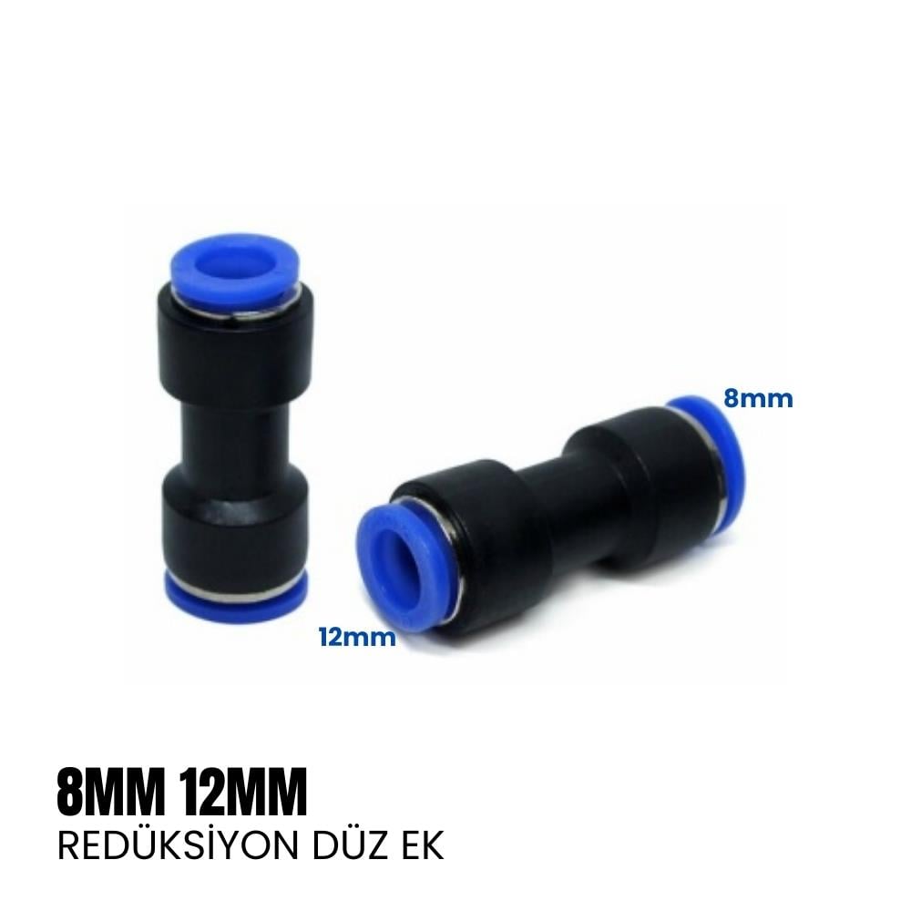 SHUIVAN Pnömatik Rekor 12mm 3/8″ Dış Dişli - Şipşak - Karavan Malzemeleri, Karavan EkipmanlarıSu Hortumu & BağlantılarıSHUIVANSHUIVAN Pnömatik Rekor 8mm 12mm Redüksiyon Düz Ek - Şipşak