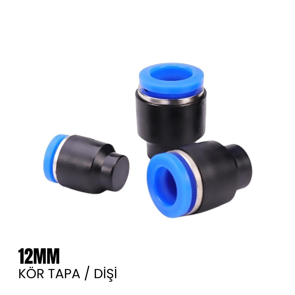 SHUIVAN Pnömatik Rekor 12mm Kör Tapa Dişi Körleme - Şipşak - Karavan Malzemeleri, Karavan EkipmanlarıSu Hortumu & BağlantılarıSHUIVANSHUIVAN Pnömatik Rekor 12mm Kör Tapa Dişi Körleme - Şipşak