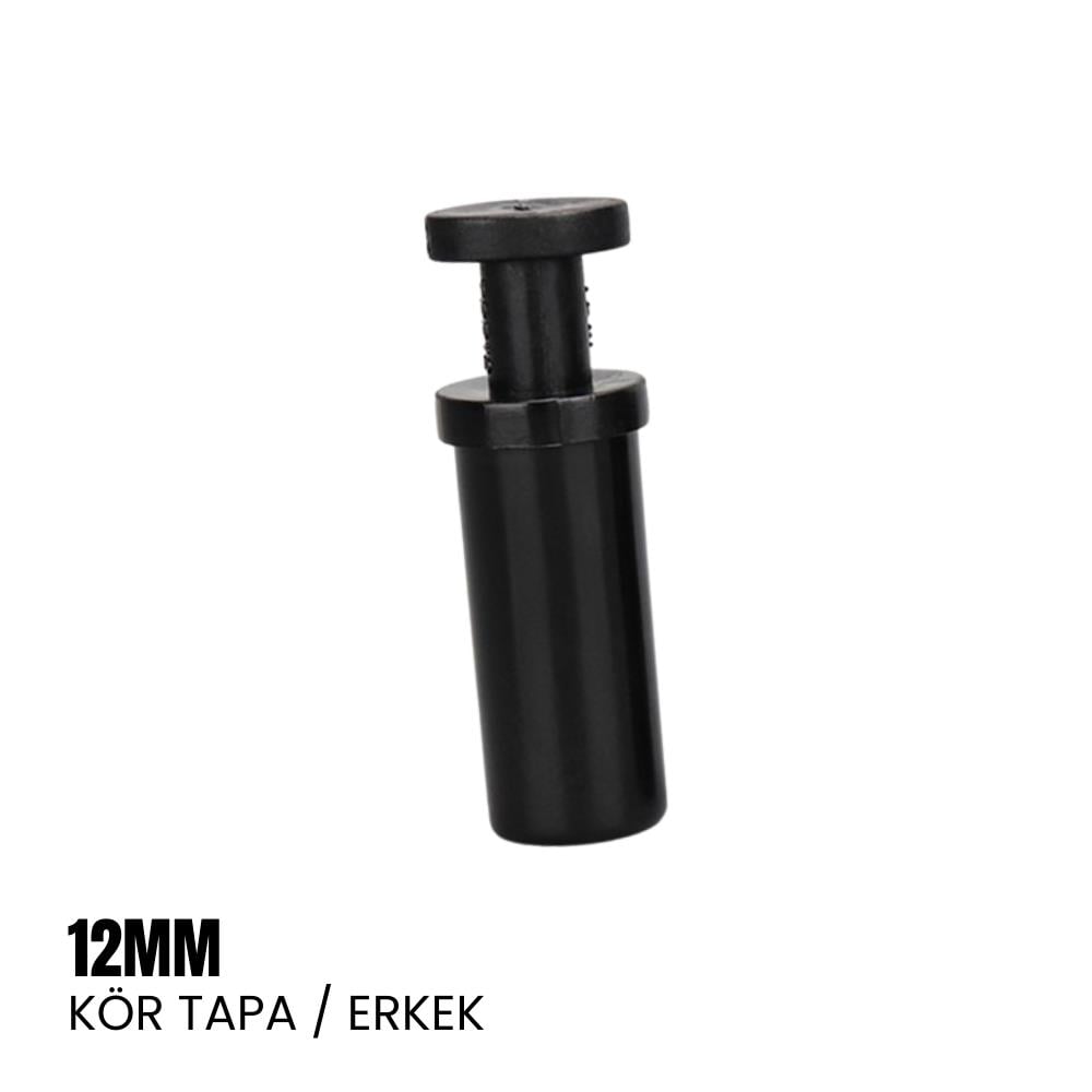 SHUIVAN Pnömatik Rekor 12mm Kör Tapa Erkek Körleme - Şipşak - Karavan Malzemeleri, Karavan EkipmanlarıSu Hortumu & BağlantılarıSHUIVANSHUIVAN Pnömatik Rekor 12mm Kör Tapa Erkek Körleme - Şipşak