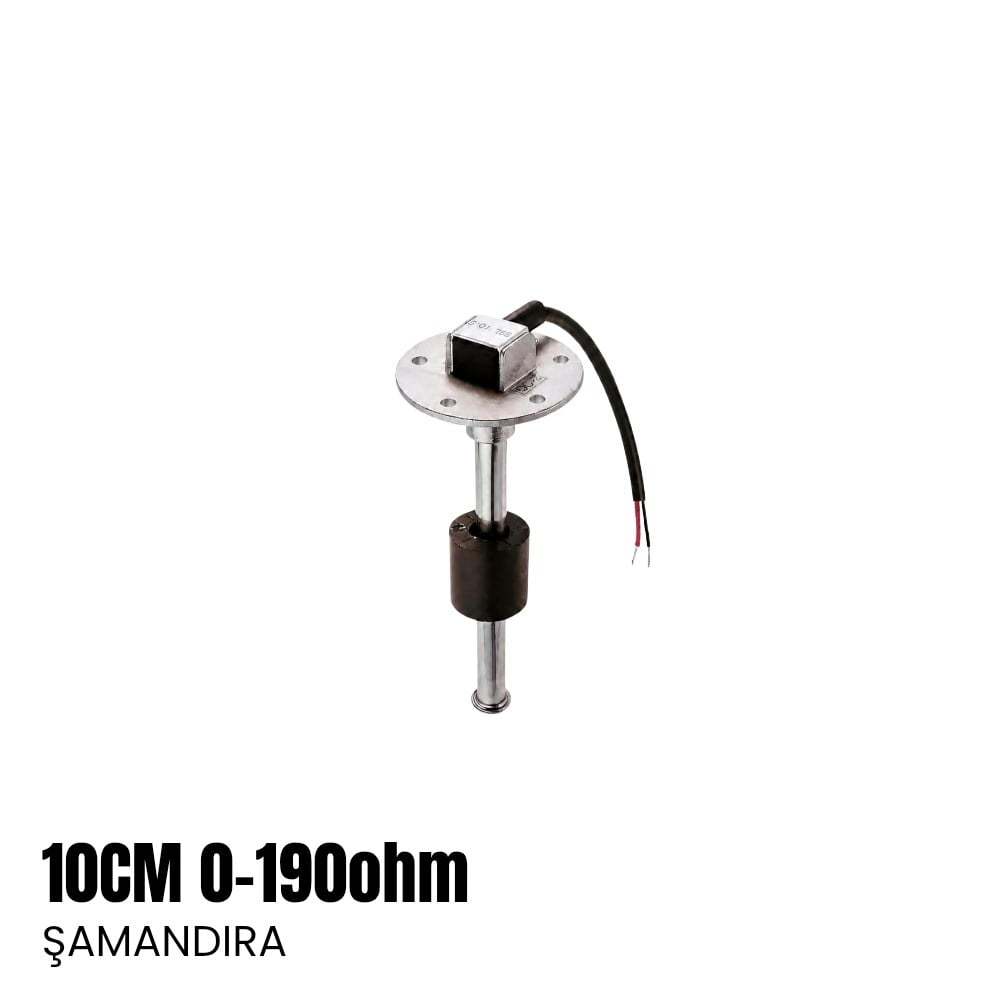 SHUIVAN Şamandıra 10cm 0-190 Ohm Temiz Su - Gri Su - Yakıt - Karavan Malzemeleri, Karavan EkipmanlarıŞamandıralar & GöstergelerSHUIVANSHUIVAN Şamandıra 10cm 0-190 Ohm Temiz Su - Gri Su - Yakıt