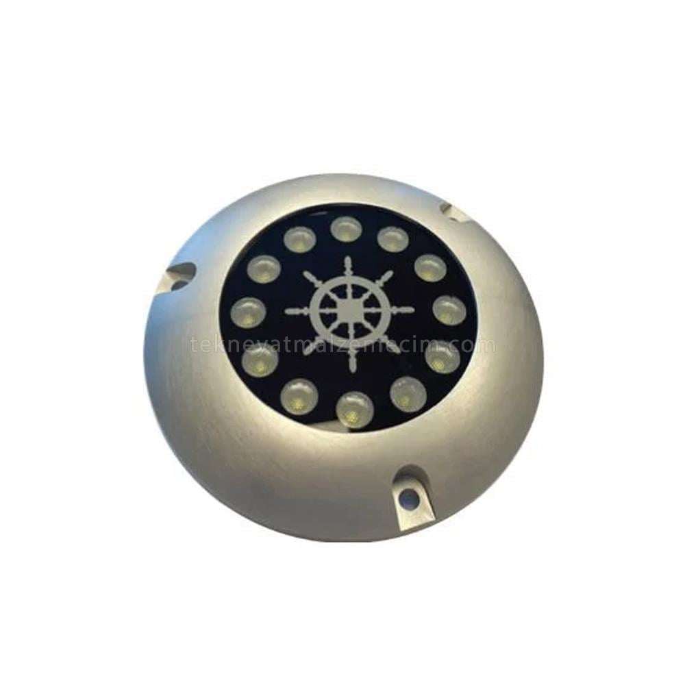 SHUIVAN Su Altı Lambası 2450 Lümen - Beyaz - 36w 10-30v - Tekne Yat Aksesuarları, Tekne Yat MalzemeleriSu Altı AydınlatmaSHUIVANSHUIVAN Su Altı Lambası 2450 Lümen - Beyaz - 36w 10-30v
