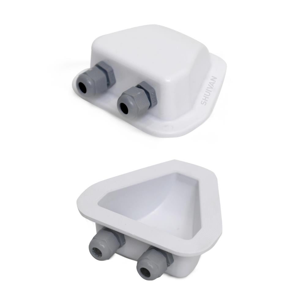 SHUIVAN Su Geçirmez Buat Tavan Kablo Koruma Yuvası Üçgen - Beyaz  - Karavan Malzemeleri, Karavan Ekipmanları, Karavan Malzemeleri Satın Al, karavanmalzemecim.comPanel Montaj EkipmanlarıSHUIVANSHUIVAN Su Geçirmez Buat Tavan Kablo Koruma Yuvası Üçgen - Beyaz