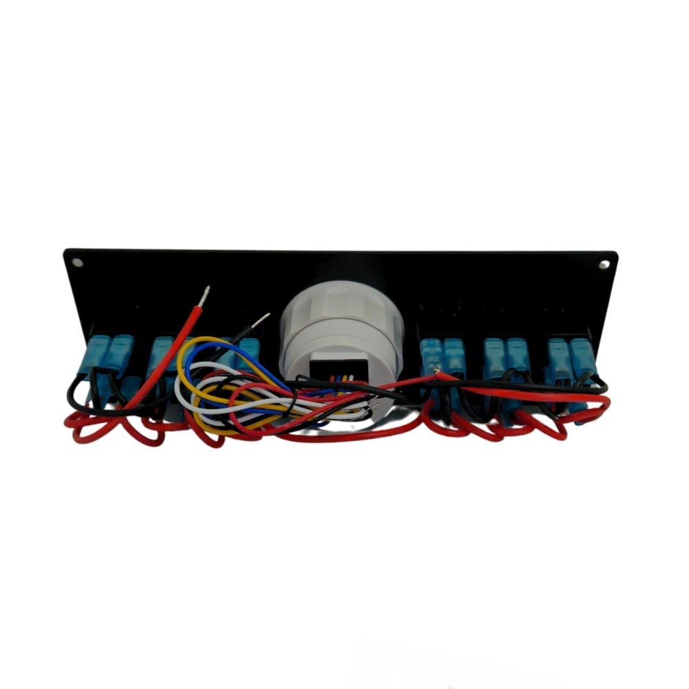 SHUIVAN Switch Panel 6'lı Dijital Seviye + Voltmetre Kombine Sigorta Paneli - Karavan Malzemeleri, Karavan EkipmanlarıSwitch PanellerSHUIVANSHUIVAN Switch Panel 6'lı Dijital Seviye + Voltmetre Kombine Sigorta Paneli