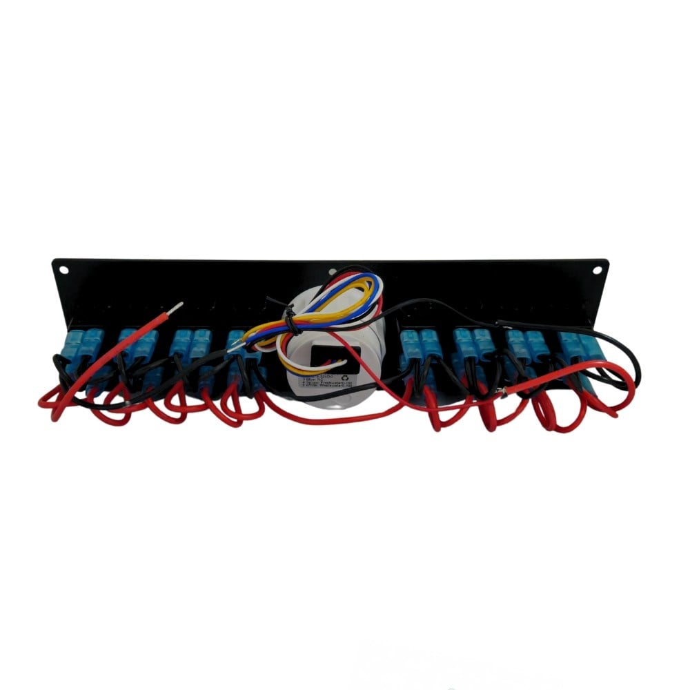 SHUIVAN Switch Panel 6'lı Dijital Seviye + Voltmetre Kombine Sigorta Paneli - Karavan Malzemeleri, Karavan EkipmanlarıSwitch PanellerSHUIVANSHUIVAN Switch Panel 8'li Dijital Seviye + Voltmetre Kombine Sigorta Paneli