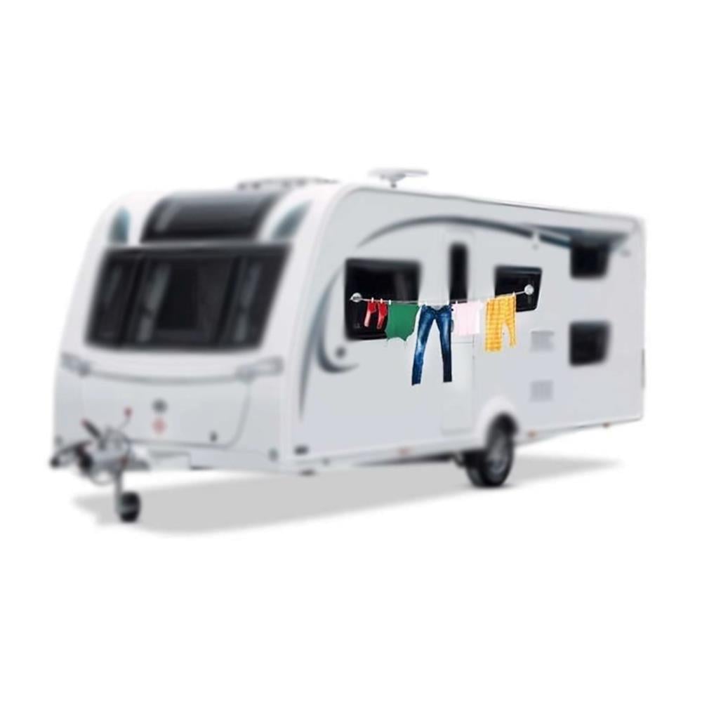 SHUIVAN Uzayabilen Vantuzlu Karavan Çamaşır İpi - Karavan Malzemeleri, Karavan EkipmanlarıÇamaşır AskılıklarıSHUIVANSHUIVAN Uzayabilen Vantuzlu Karavan Çamaşır İpi