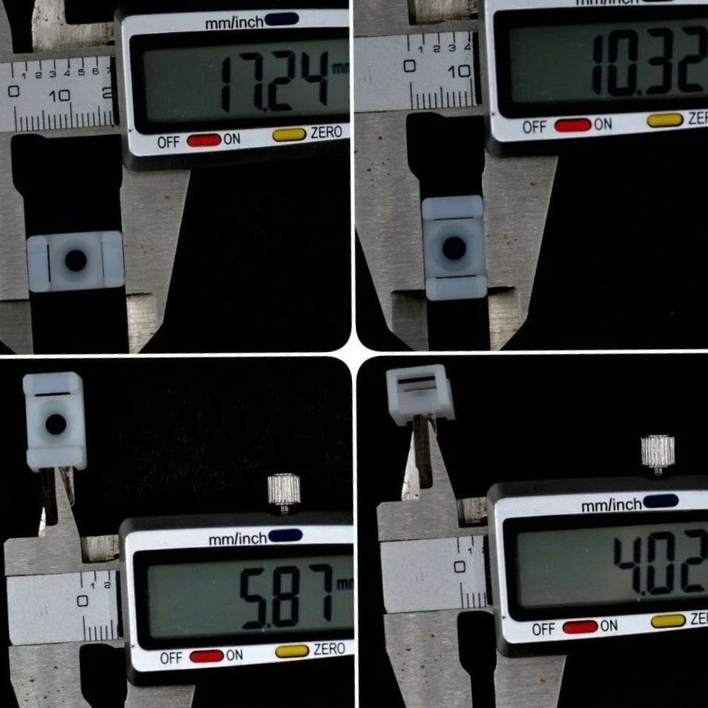 SHUIVAN Vidalı Kroşe M4 Delikli 250'li Paket - Beyaz - Cırt Kelepçe, Kablo Bağı, Oto Elektrik MalzemeleriCırt KelepçelerSHUIVANSHUIVAN Vidalı Kroşe M4 Delikli 250'li Paket - Beyaz