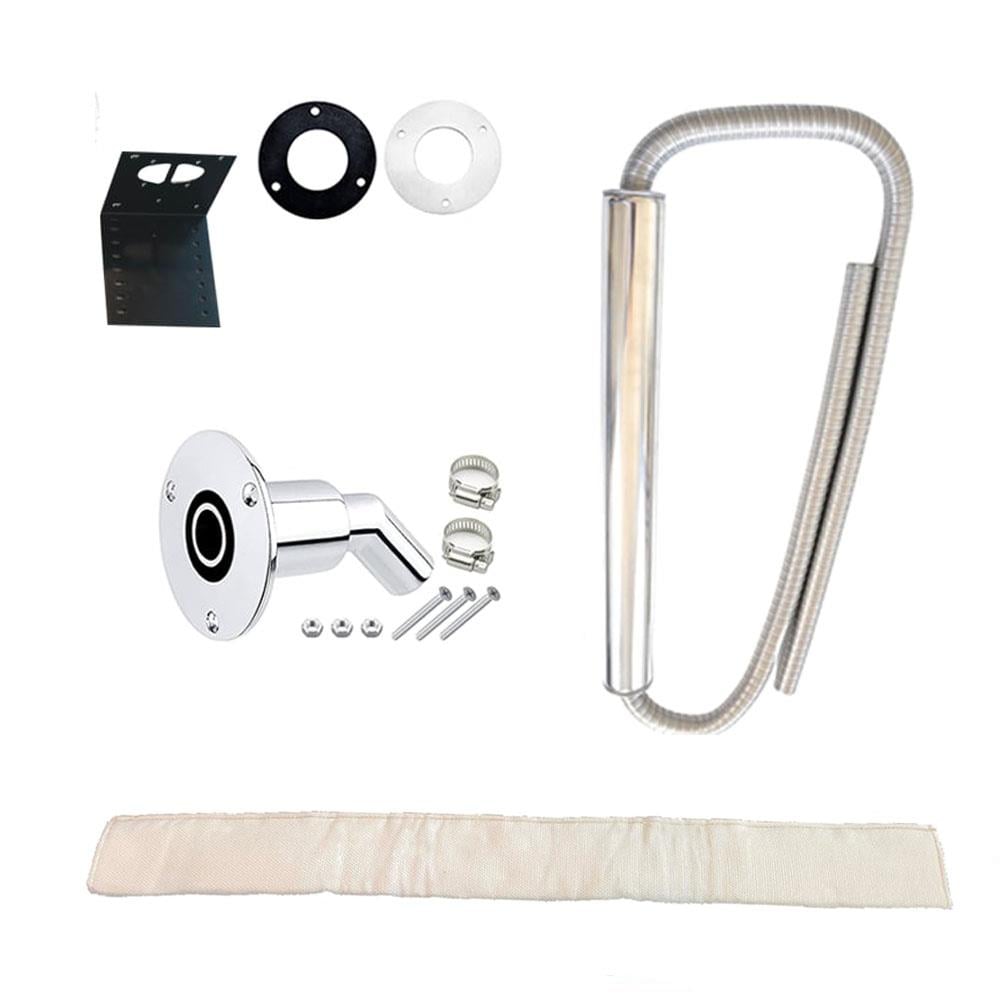 SHUIVAN Webasto Tipi Dizel Isıtıcılar İçin Marin Kit - Karavan Malzemeleri, Karavan EkipmanlarıAksesuar & Yedek ParçalarSHUIVANSHUIVAN Webasto Tipi Dizel Isıtıcılar İçin Marin Kit