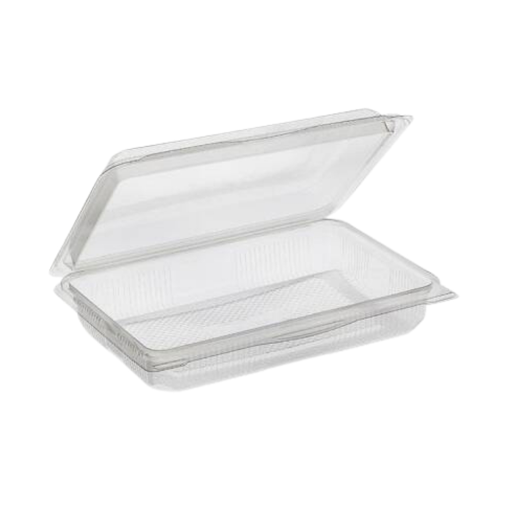 Sızdırmaz 1000gr Baklava Kabı Kapaklı - 100'lü Paket - Karavan Malzemeleri, Karavan EkipmanlarıPlastik KaplarPromascoSızdırmaz 1000gr Baklava Kabı Kapaklı - 100'lü Paket