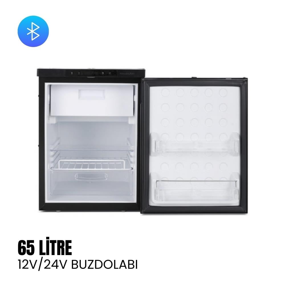 Suga Kompresörlü Karavan Buzdolabı 65 Litre 12v/24v - Karavan Malzemeleri, Karavan EkipmanlarıBuzdolaplarıSugaSuga Kompresörlü Karavan Buzdolabı 65 Litre 12v/24v