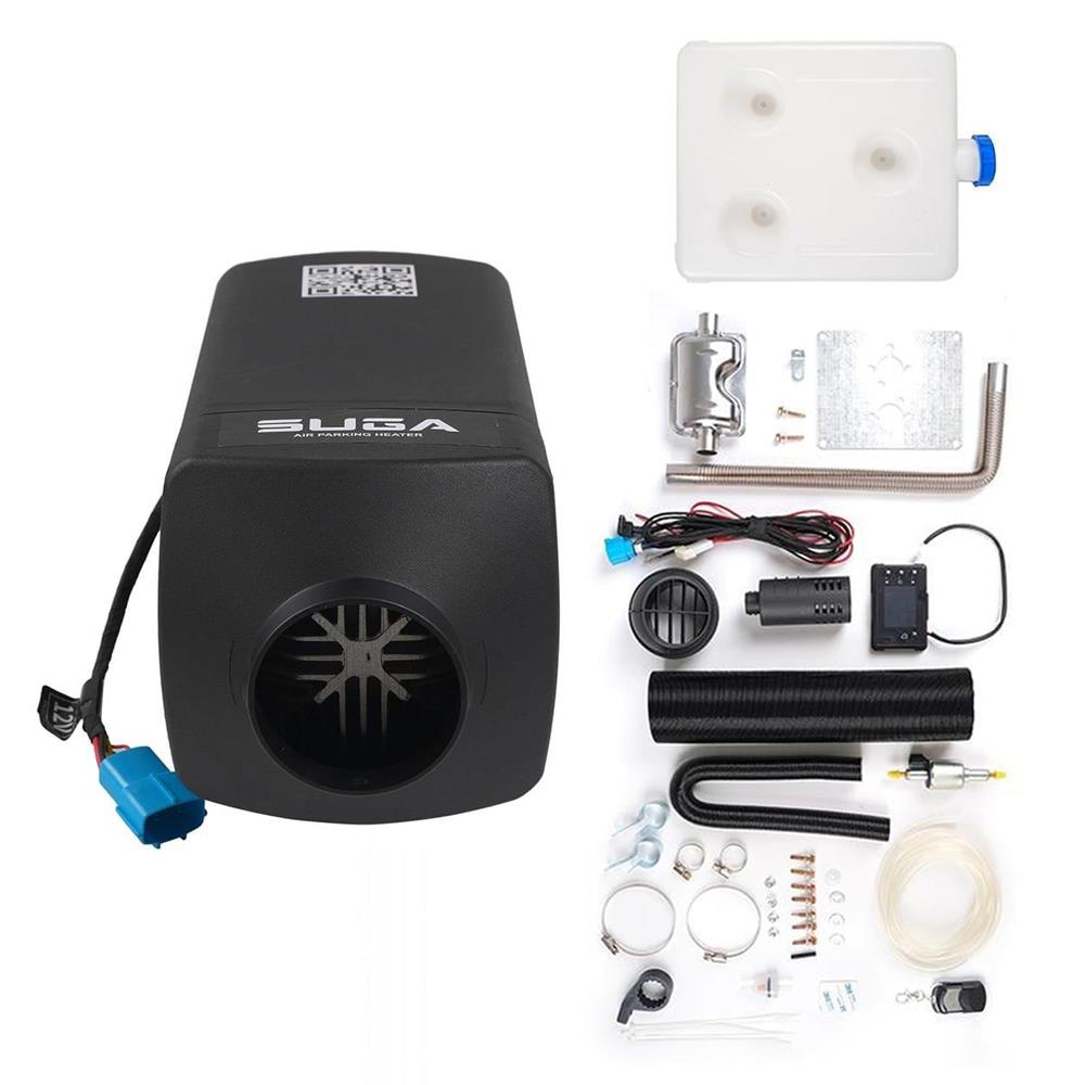 Suga Plus 5kw Webasto Tipi Dizel Ortam Isıtıcı - 12v/24v