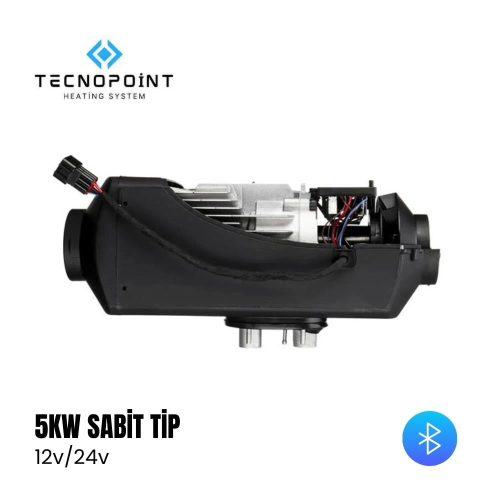 Tecnopoint 5kw Webasto Tipi Dizel Ortam Isıtıcı - 12v/24v - Karavan Malzemeleri, Karavan EkipmanlarıOrtam IsıtıcılarTecnopointTecnopoint 5kw Webasto Tipi Dizel Ortam Isıtıcı - 12v/24v