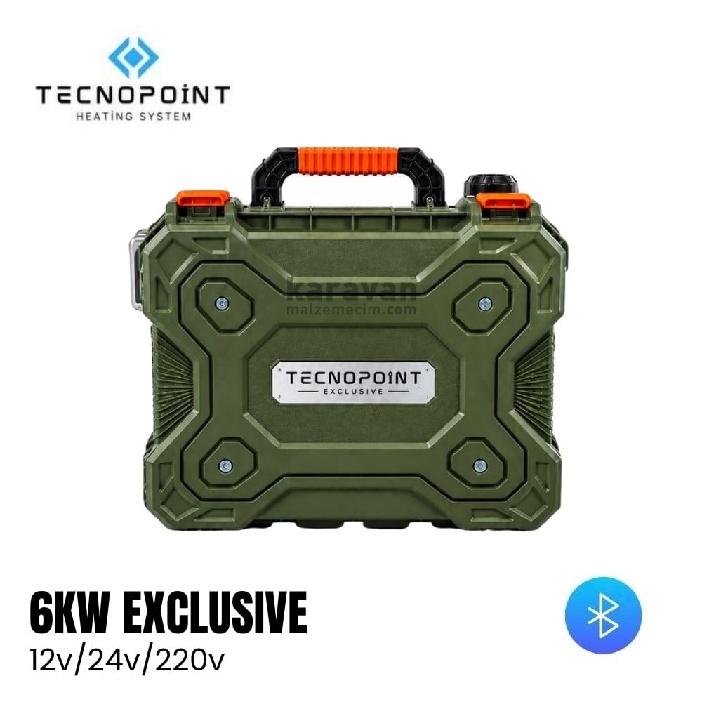 Tecnopoint Exclusive 6kw Su Geçirmez Offroad Webasto Tipi Dizel Ortam Isıtıcı - 12v/24v/220v - Karavan Malzemeleri, Karavan EkipmanlarıOrtam IsıtıcılarTecnopointTecnopoint Exclusive 6kw Su Geçirmez Offroad Webasto Tipi Dizel Ortam Isıtıcı - 12v/24v/220v