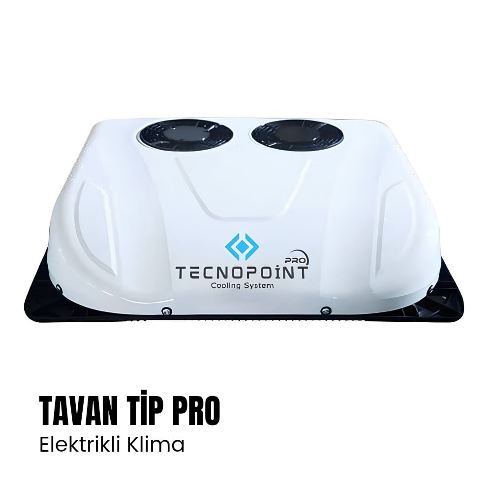 Tecnopoint TC19-07 Pro Çift Fanlı Tavan Tipi Elektrikli Karavan Park Kliması - 12v - Karavan Malzemeleri, Karavan EkipmanlarıTavan KlimalarıTecnopointTecnopoint TC19-07 Pro Çift Fanlı Tavan Tipi Elektrikli Karavan Park Kliması - 12v