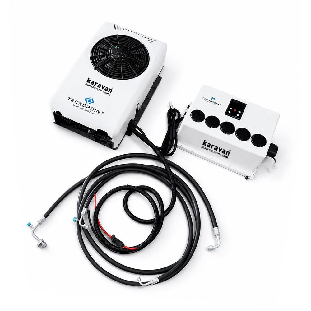 Tecnopoint TC19-11 Pro Split Tipi Elektrikli Klima - 12v - Karavan Malzemeleri, Karavan EkipmanlarıTavan KlimalarıTecnopointTecnopoint TC19-11 Pro Split Tipi Elektrikli Klima - 12v
