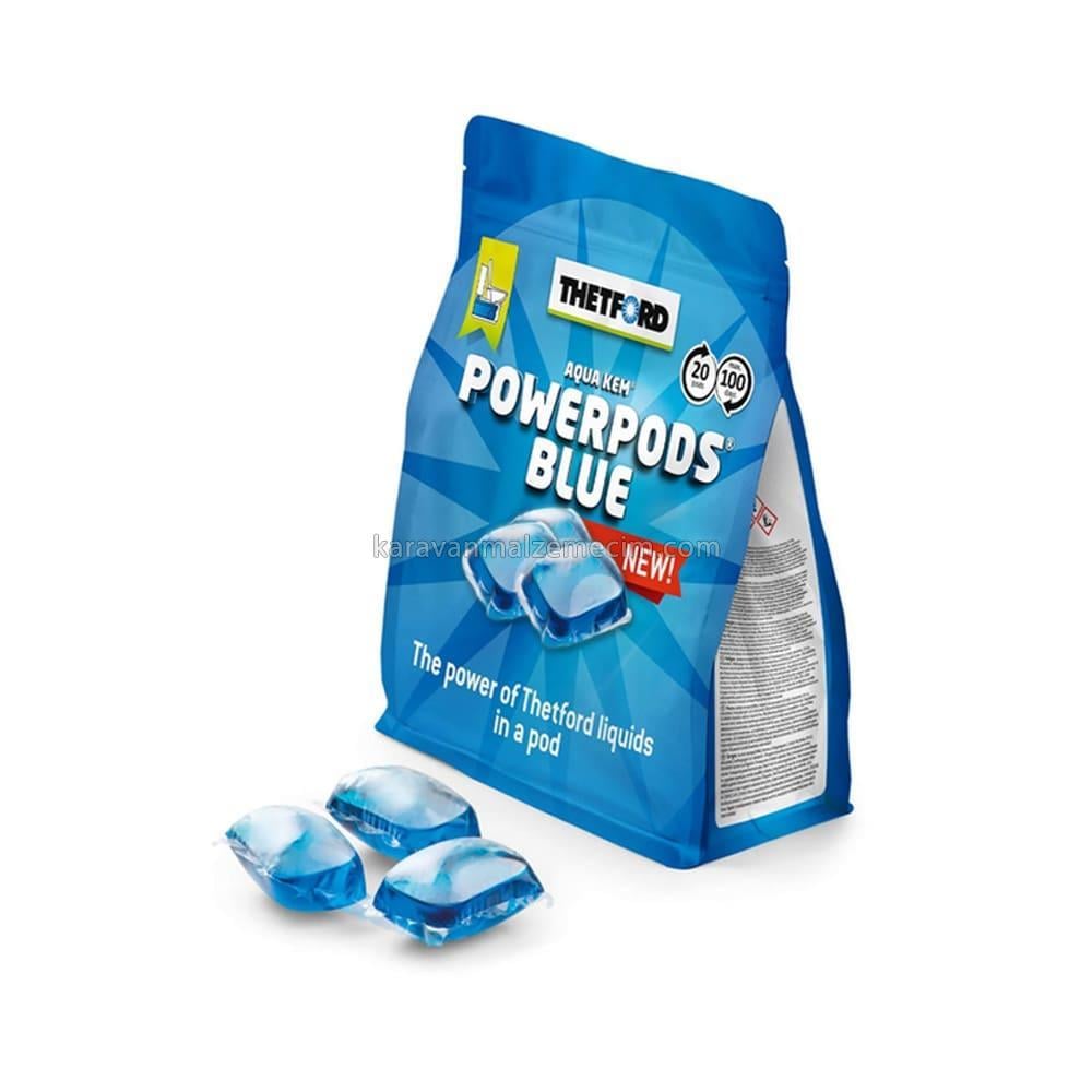 Thetford PowerPods Blue Doz Kapsül Kimyasal