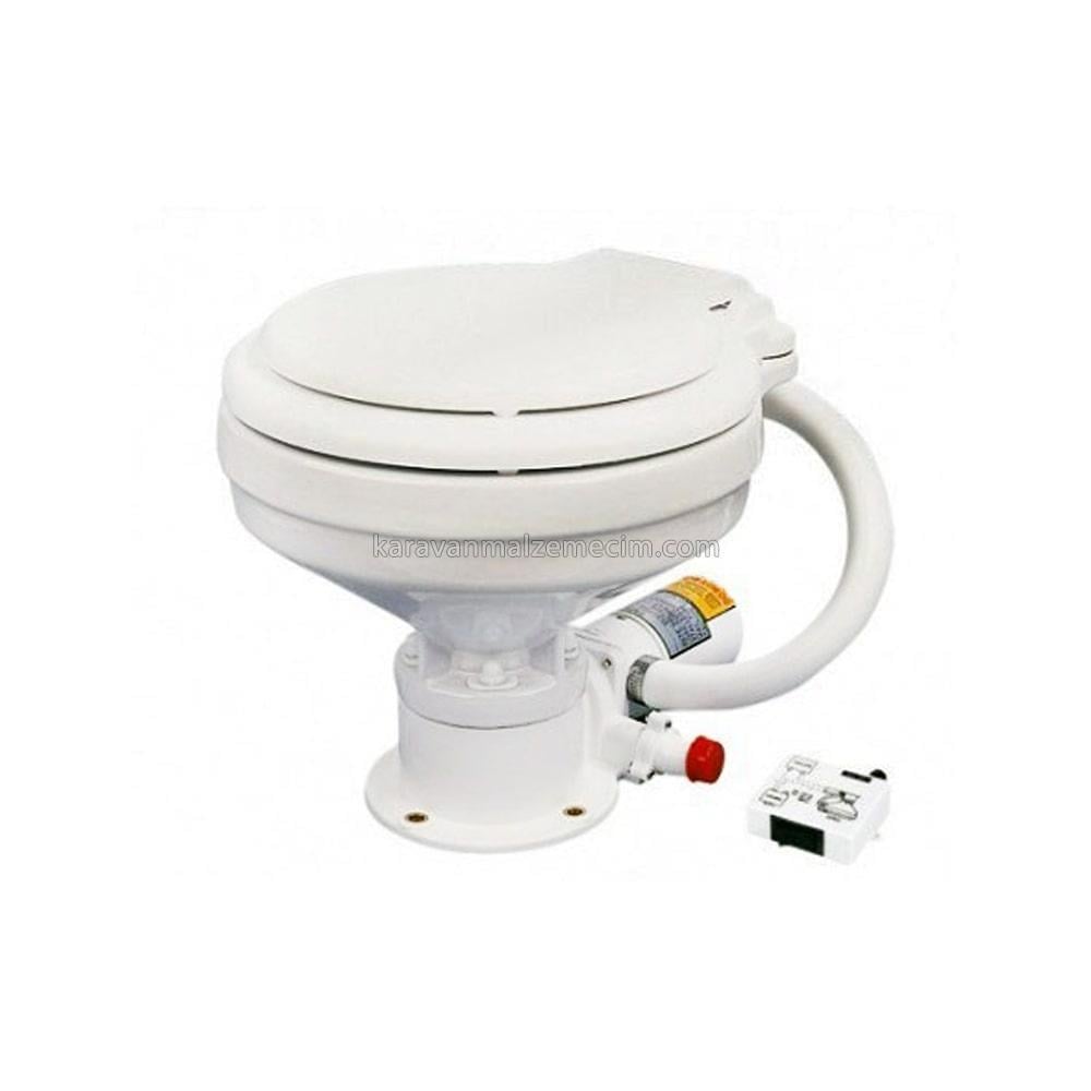 TMC Küçük Taş 12v Maceratörlü Tuvalet