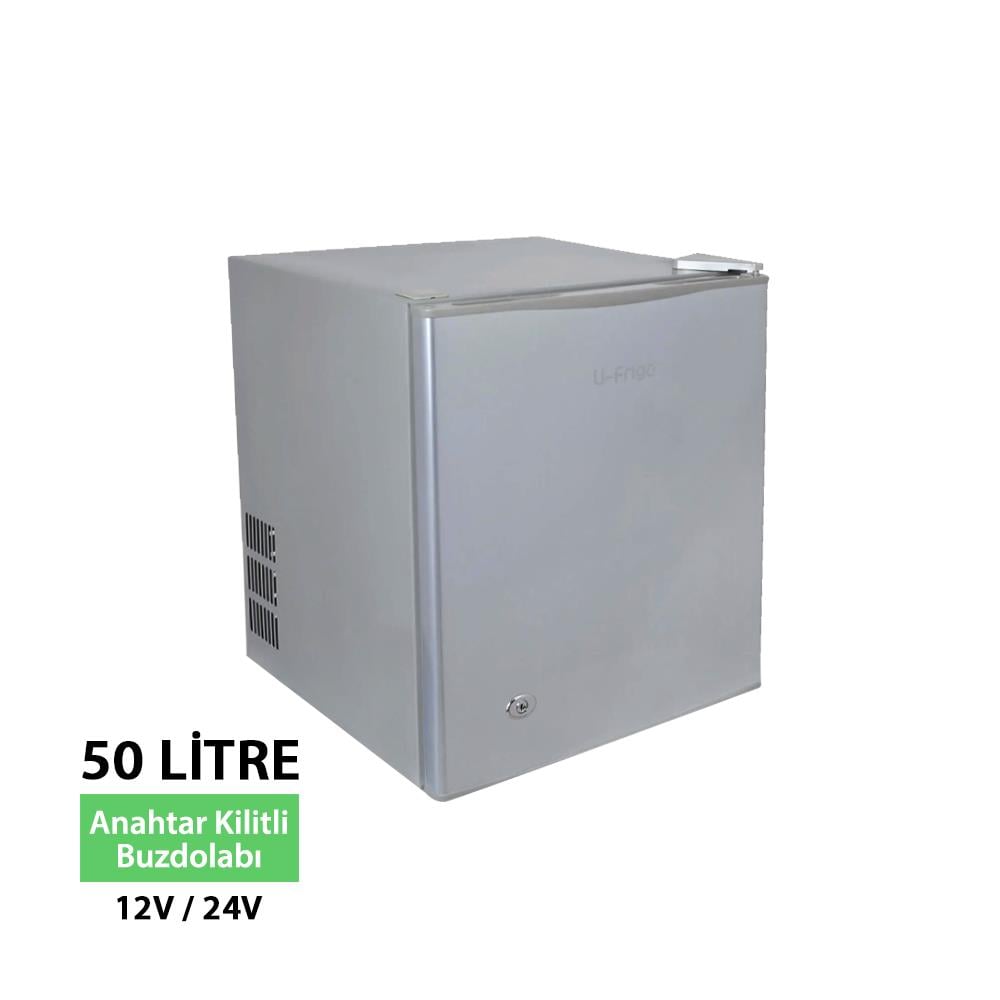 U-Frigo Kompresörlü Karavan Buzdolabı 50 Litre 12v/24v - Karavan Malzemeleri, Karavan EkipmanlarıBuzdolaplarıU-FrigoU-Frigo Kompresörlü Karavan Buzdolabı 50 Litre 12v/24v