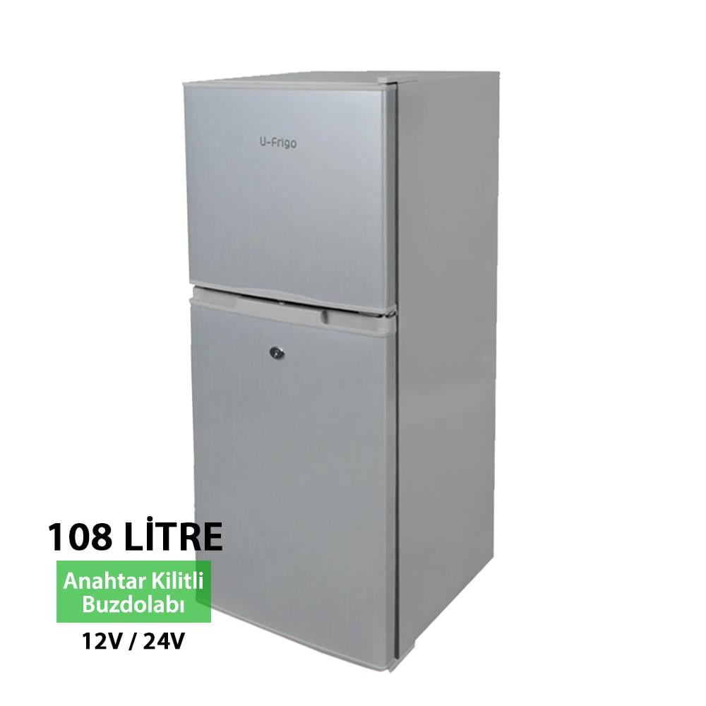 U-Frigo Kompresörlü Karavan Buzdolabı 108 Litre 12v/24v - Karavan Malzemeleri, Karavan EkipmanlarıBuzdolaplarıU-FrigoU-Frigo Kompresörlü Karavan Buzdolabı 108 Litre 12v/24v