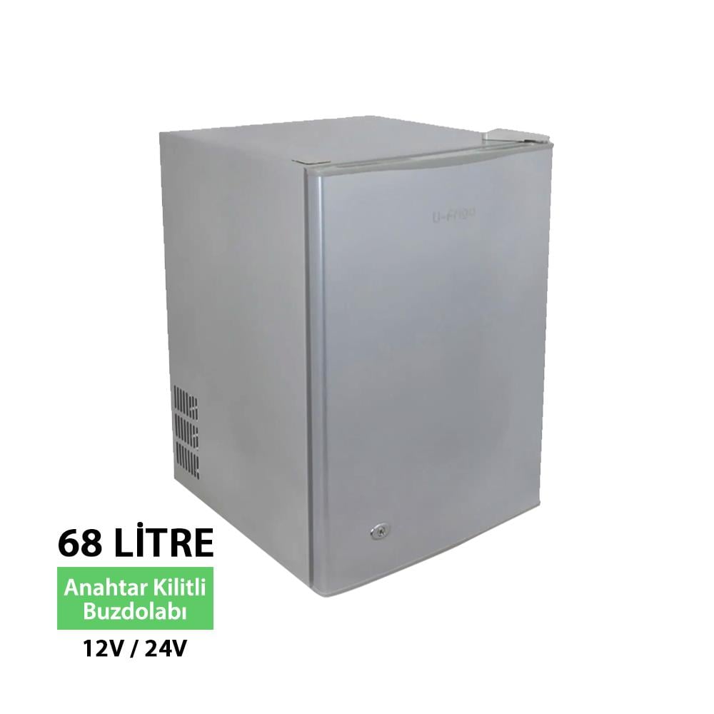 U-Frigo Kompresörlü Karavan Buzdolabı 68 Litre 12v/24v - Karavan Malzemeleri, Karavan EkipmanlarıBuzdolaplarıU-FrigoU-Frigo Kompresörlü Karavan Buzdolabı 68 Litre 12v/24v
