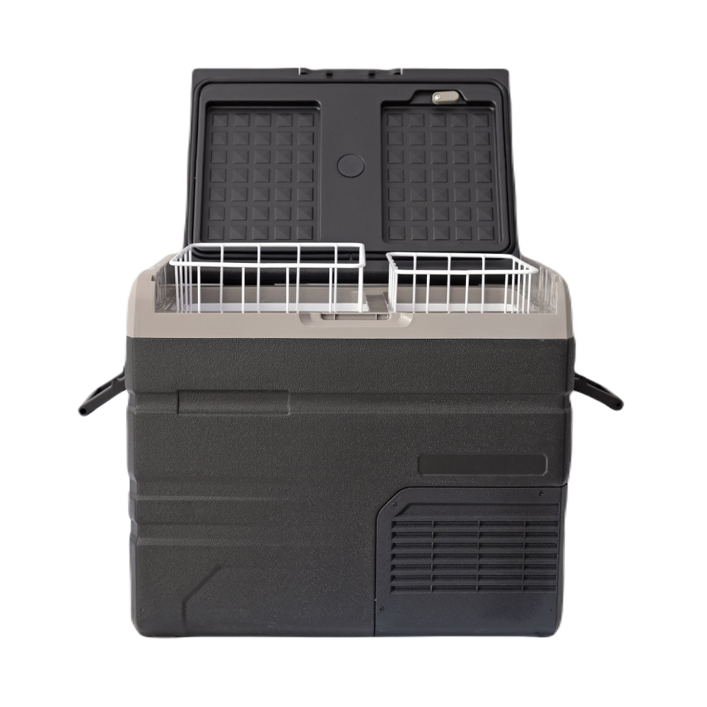 Uno Kompresörlü Buzdolabı 35 Litre 12v-24v-220v - Karavan Malzemeleri, Karavan EkipmanlarıBuzdolaplarıUnoUno Kompresörlü Buzdolabı 35 Litre 12v-24v-220v