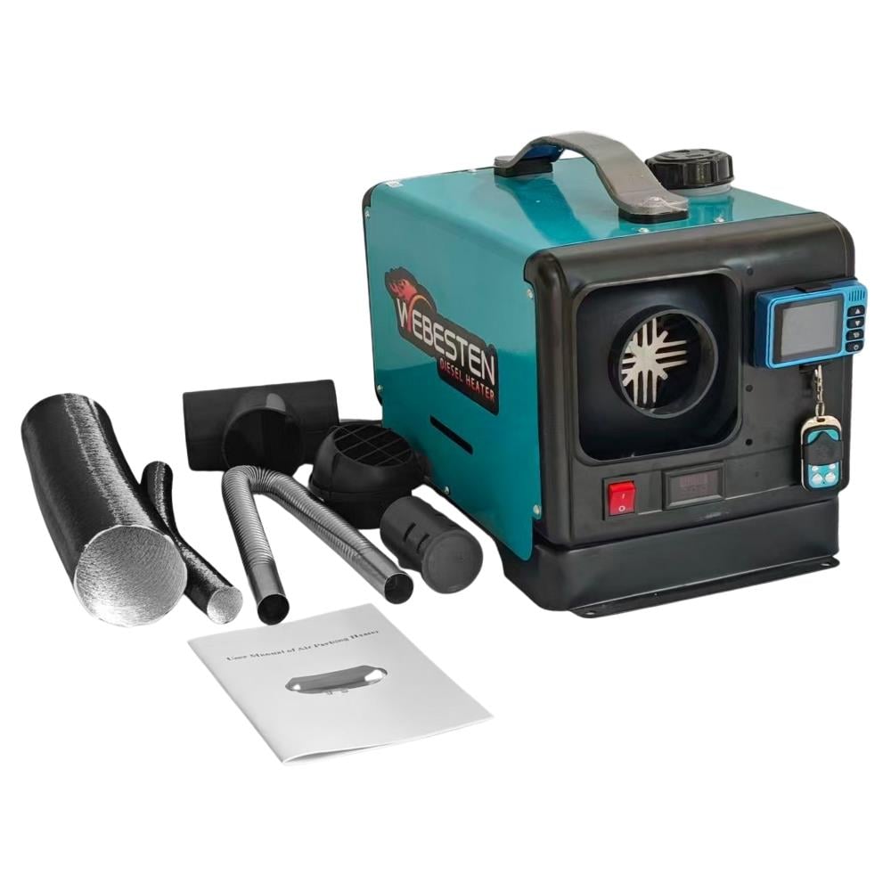 Webesten 5.5kw Taşınabilir Akülü Webasto Tipi Dizel Isıtıcı - Karavan Malzemeleri, Karavan EkipmanlarıOrtam IsıtıcılarWebestenWebesten 5.5kw Taşınabilir Akülü Webasto Tipi Dizel Isıtıcı