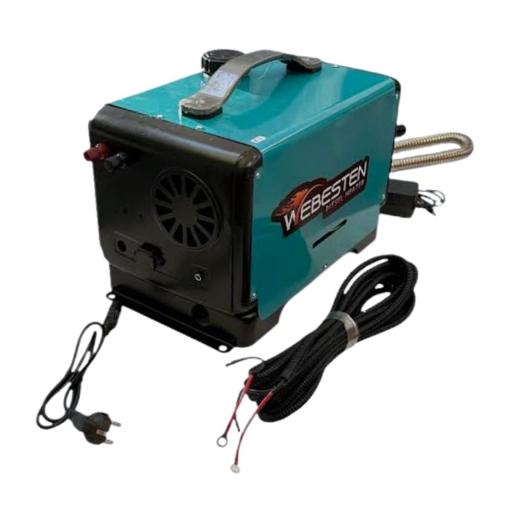 Webesten 5.5kw Taşınabilir Akülü Webasto Tipi Dizel Isıtıcı - Karavan Malzemeleri, Karavan EkipmanlarıOrtam IsıtıcılarWebestenWebesten 5.5kw Taşınabilir Akülü Webasto Tipi Dizel Isıtıcı