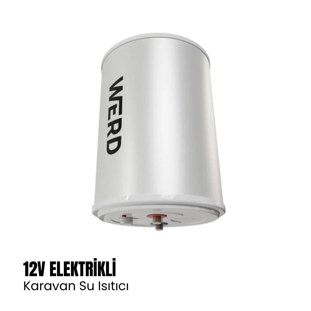 Werd Karavan Su Isıtıcı 12v Boiler - 10 Litre - Karavan Malzemeleri, Karavan EkipmanlarıSu IsıtıcılarWerdWerd Karavan Su Isıtıcı 12v Boiler - 10 Litre