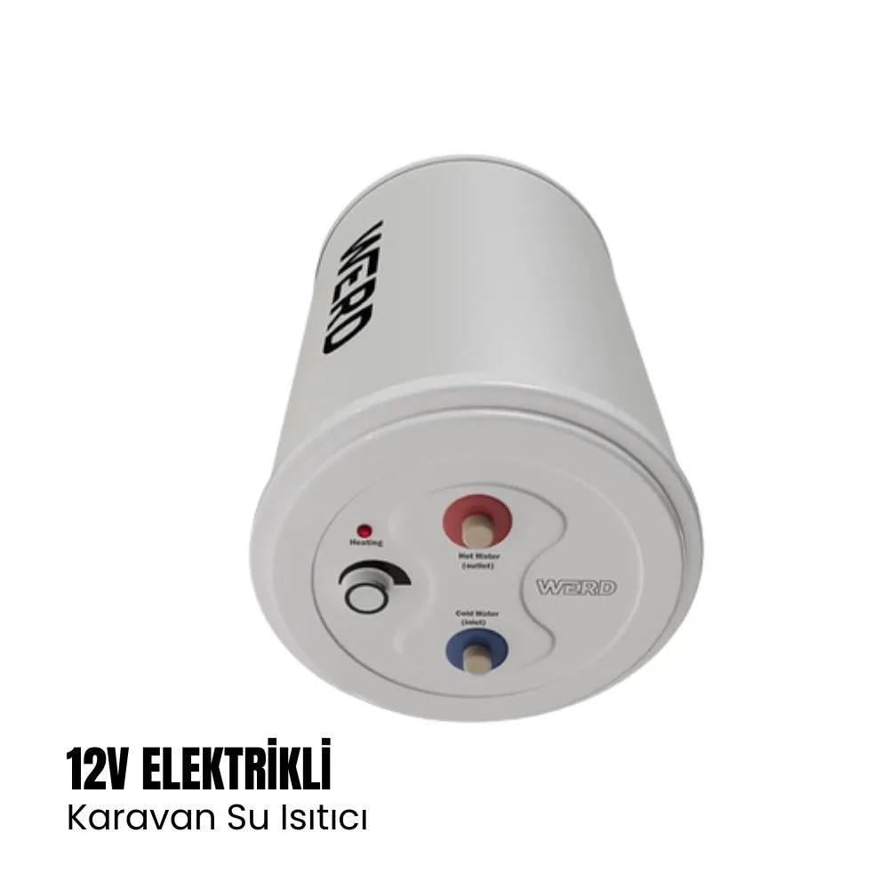 Werd Karavan Su Isıtıcı 12v Boiler - 10 Litre - Karavan Malzemeleri, Karavan EkipmanlarıSu IsıtıcılarWerdWerd Karavan Su Isıtıcı 12v Boiler - 10 Litre