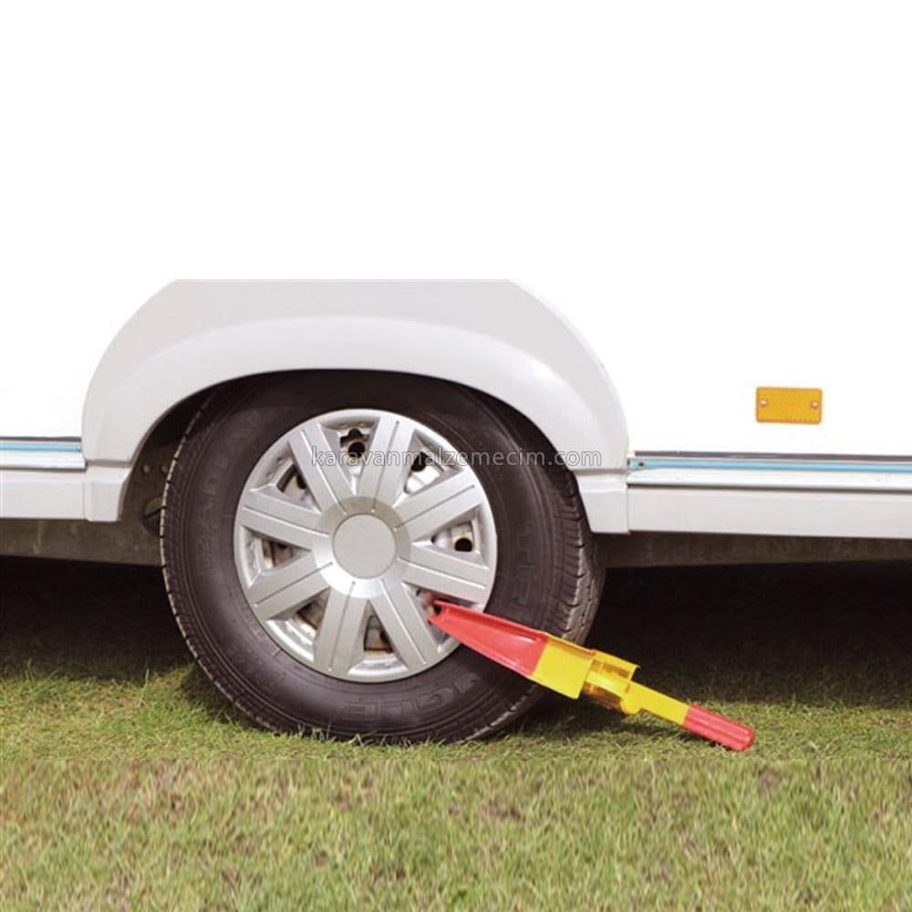 WSC Römork ve Çekme Karavan Tekerlek Kilidi