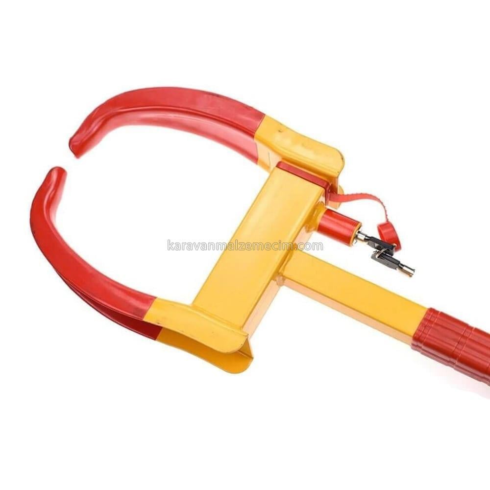 WSC Römork ve Çekme Karavan Tekerlek Kilidi