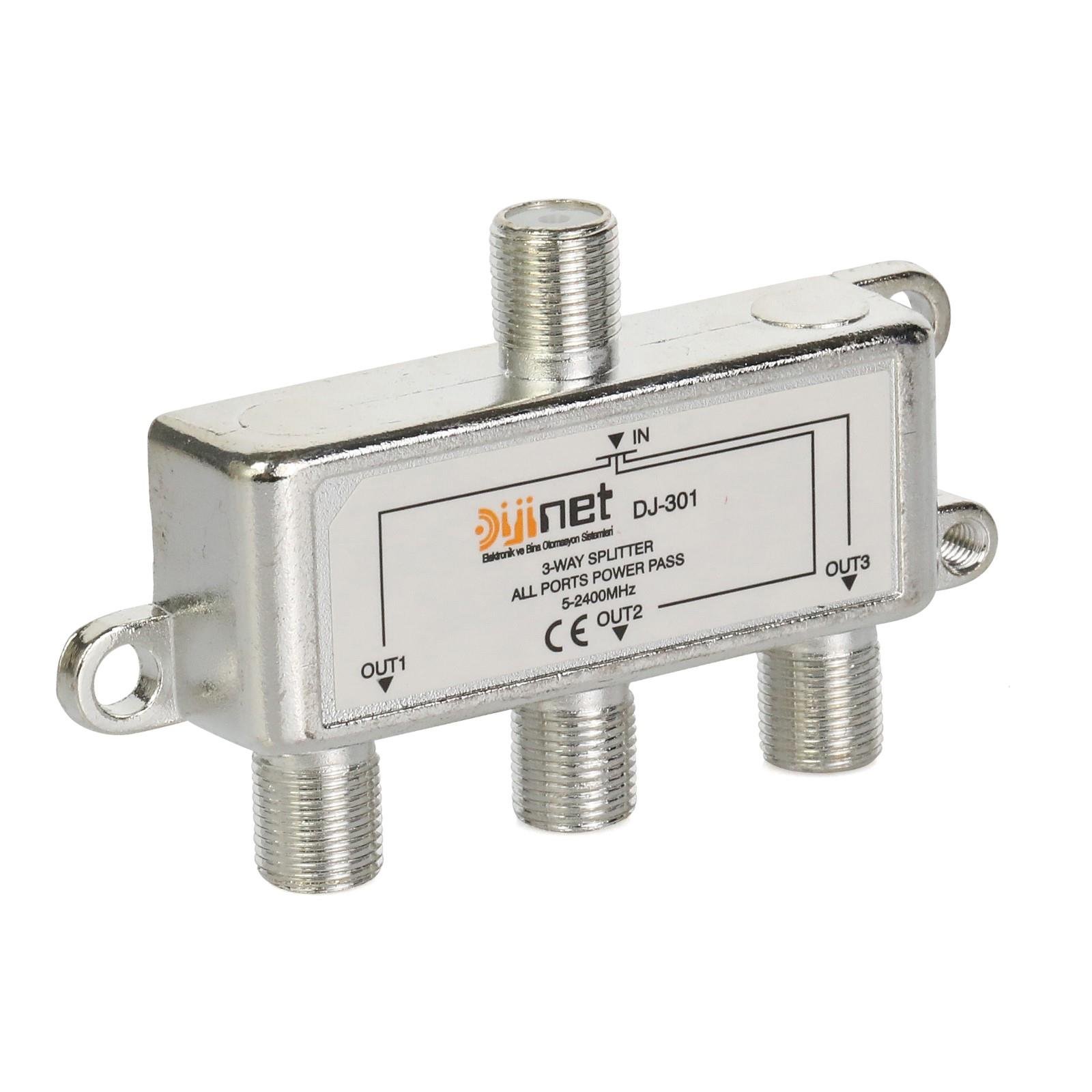 1/3 Splitter 5-2500 MHZ