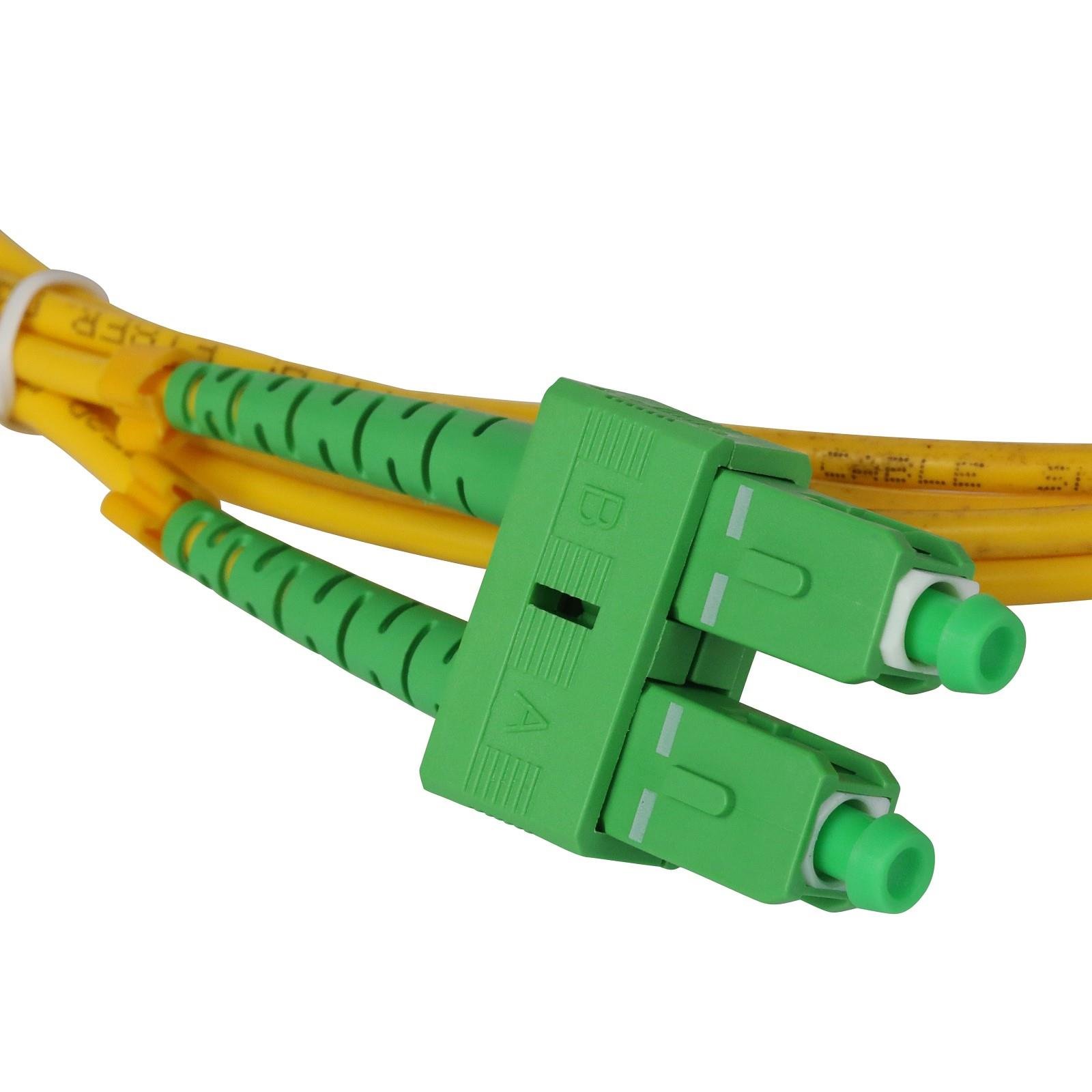 1M PATCHCORD SC/APC SC/APC YEŞİL YEŞİL