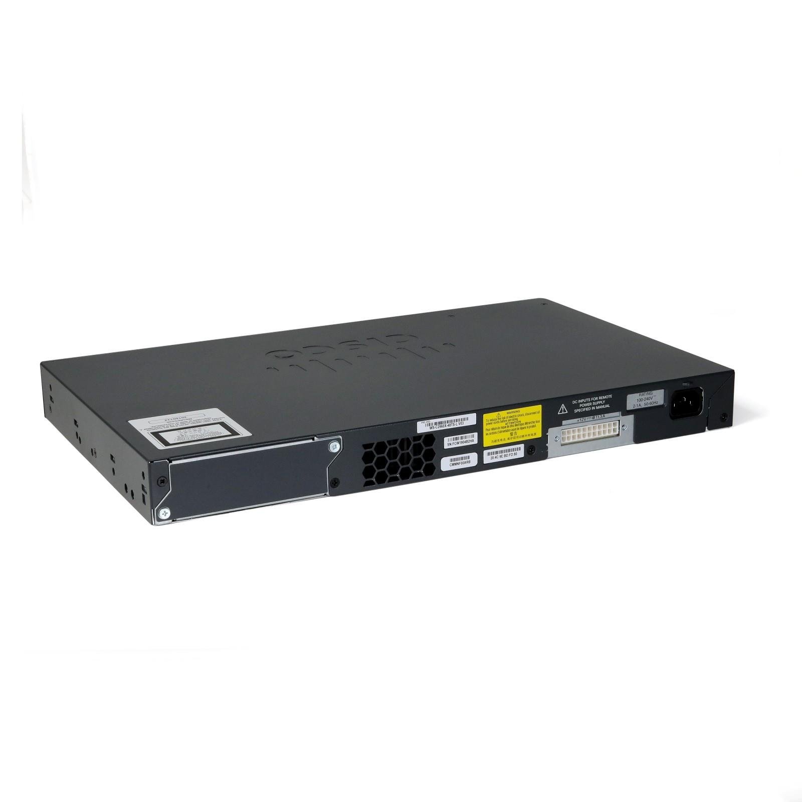 CİSCO WS-C2960X-48TS-L 4 x 1G SFP, 48 Port Switch