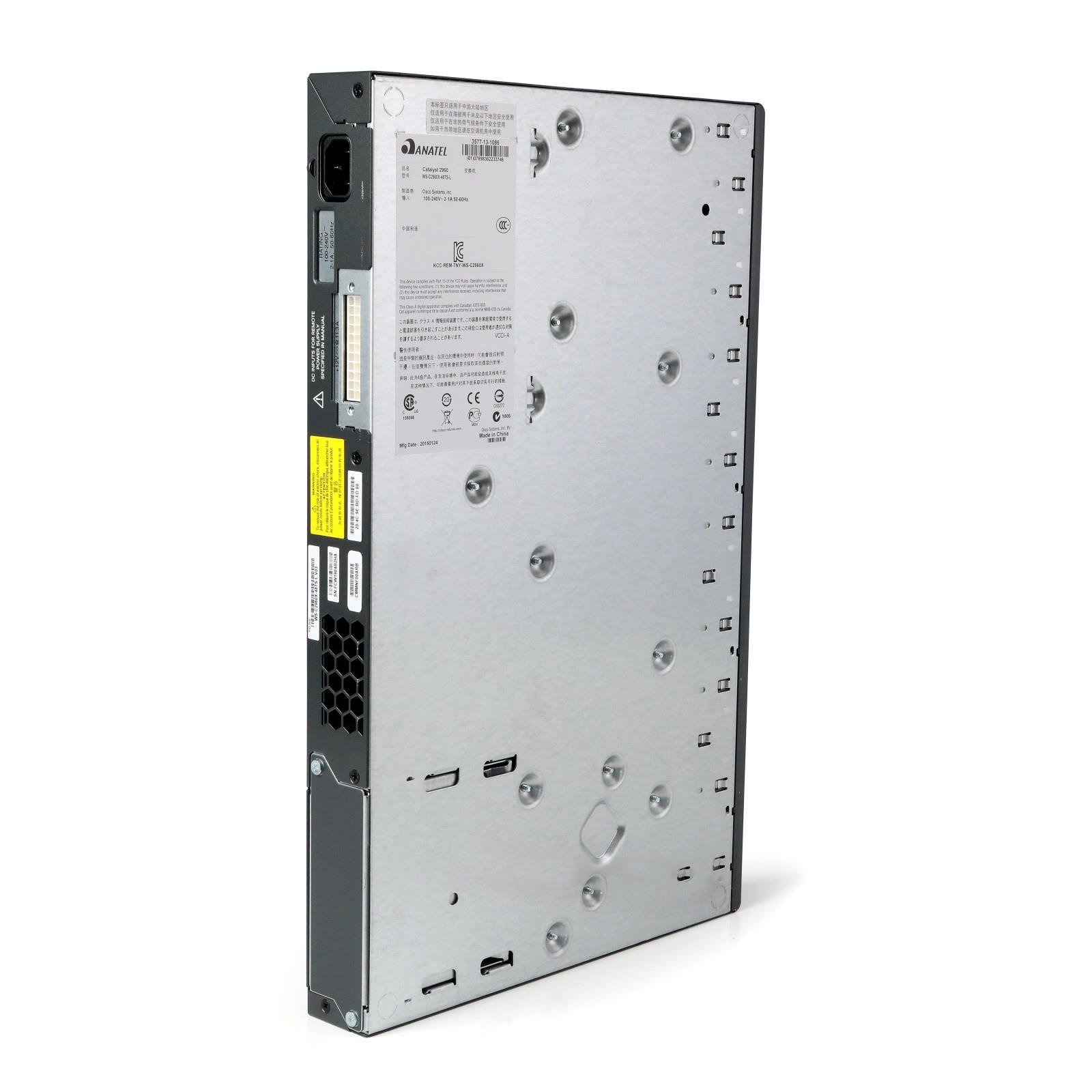 CİSCO WS-C2960X-48TS-L 4 x 1G SFP, 48 Port Switch