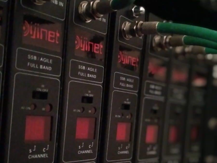 DİJİNET 32 KANAL TEK YAN BANT TRANSMODULATOR HEADEND SET