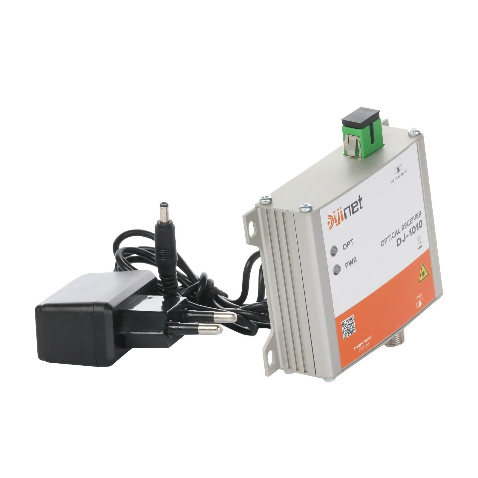 DİJİNET DJ-1010 OPTİK RECEİVER