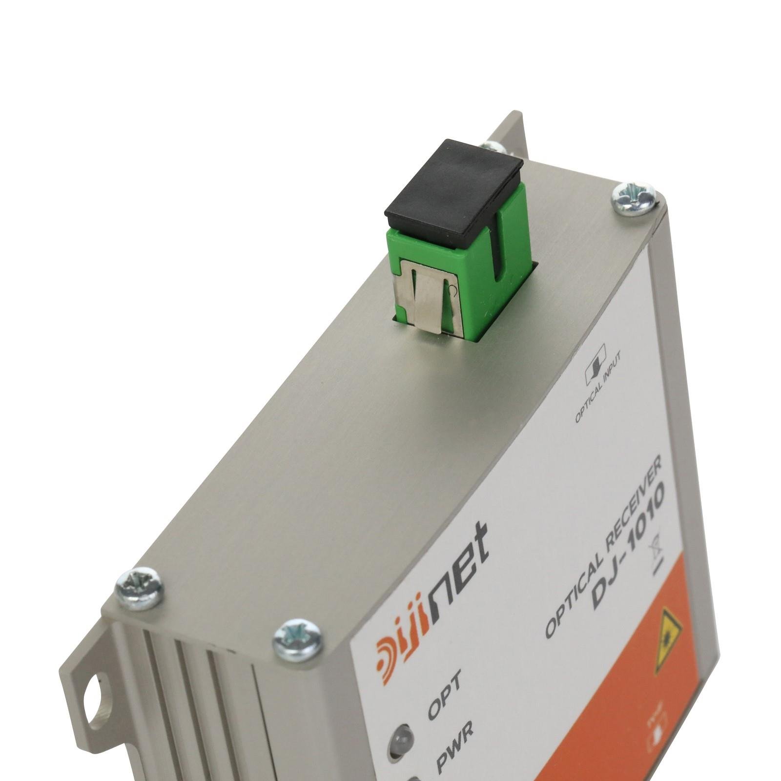 DİJİNET DJ-1010 OPTİK RECEİVER