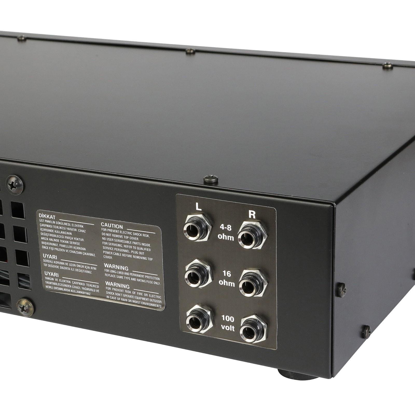 Dijinet DJ  MD 2150 2X150 WATT 6 KANAL STERO SES MİKSERİ