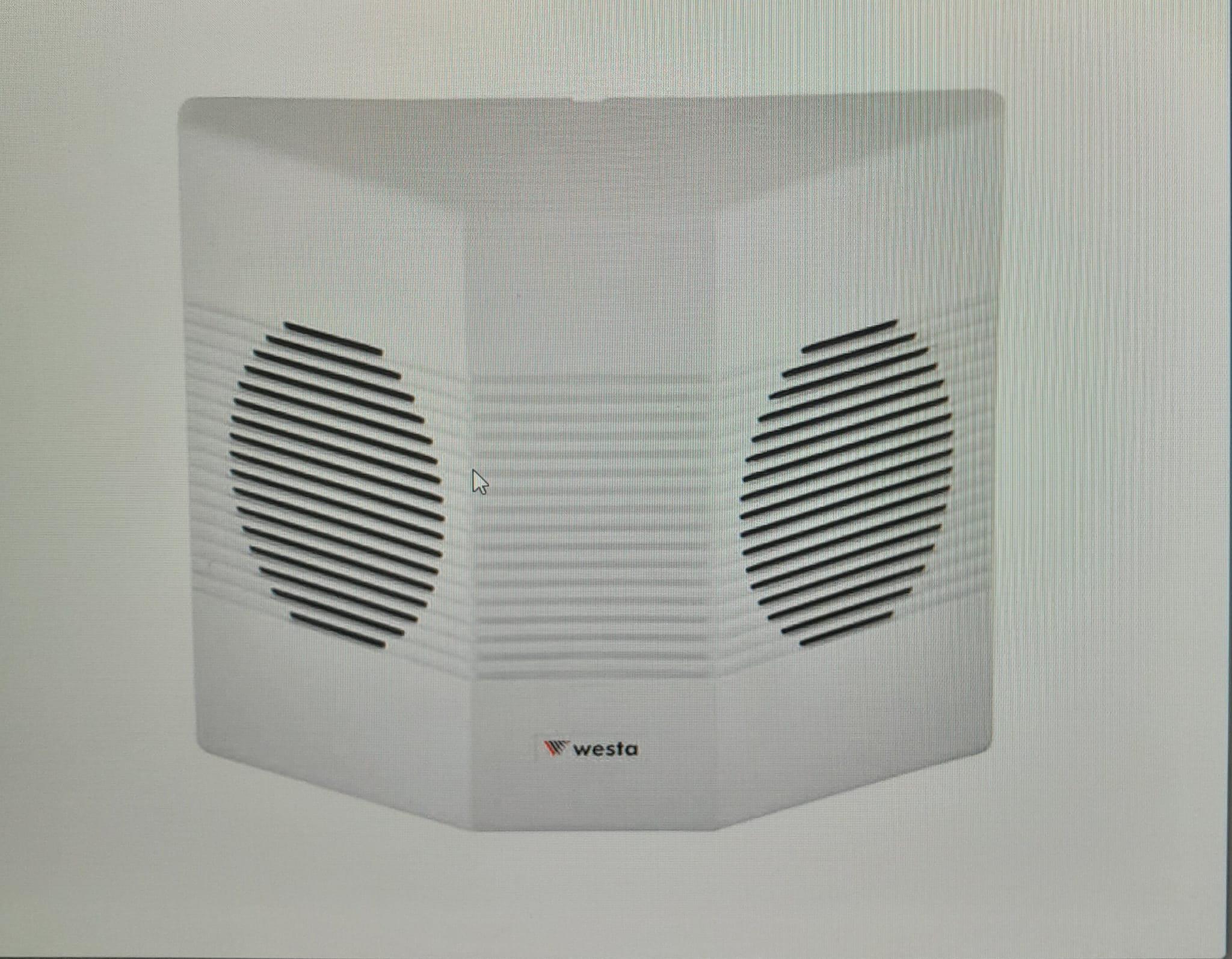Westa WS-125T Çift yönlü 2,5/5/10 watt Sütun Hoparlör 