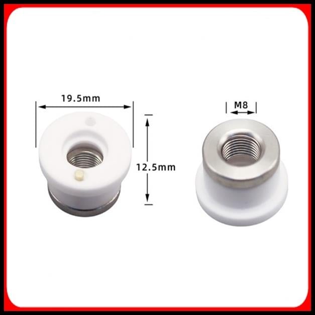 D19.5 H12.5 M8 SERAMİK