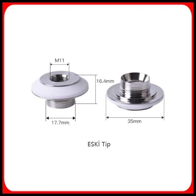 D35 H16.4 M11 NUKON SERAMİK(OLD)