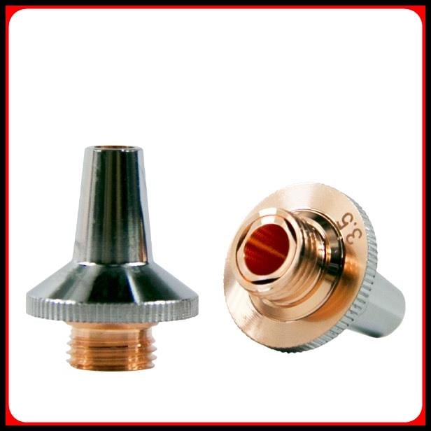 DİA15 H19 M8 DOUBLE NOZZLE 0.8MM CHROMED