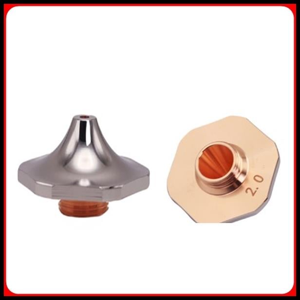 DİA25 H15 M11 SINGLE NOZZLE 5.0 MM HEXAGONAL CHROMED