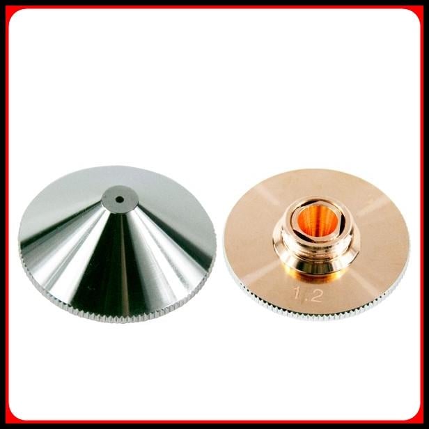 DİA28 H15 M11 DOUBLE NOZZLE 4.0 MM DİAGONAL CHROMED