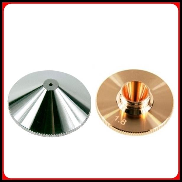 DİA28 H15 M11SINGLE NOZZLE 2.5 MM DIAGONAL CHROMED 