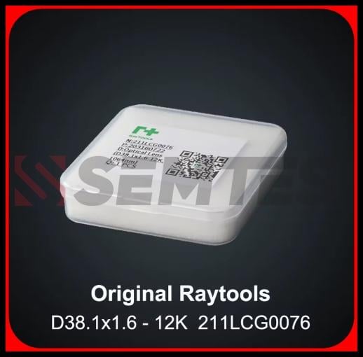 RAYTOOLS - 38.1*1.6  / 8 KW ÜST KORUMA CAMI